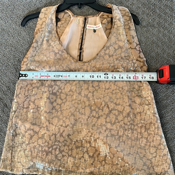 Rebecca Taylor sequence blouse - Picture 7 of 8